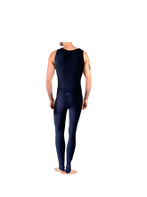 Load image into Gallery viewer, Men&#39;s Aerial Jumpsuit - Black and Black