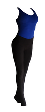 Load image into Gallery viewer, Royal Blue &amp; Black Aerial Practice Jumpsuit