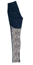 Load image into Gallery viewer, Just One - Leggings with patterned lower leg panel