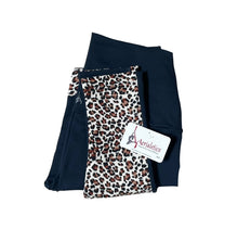 Load image into Gallery viewer, Just One - Leggings with patterned lower leg panel