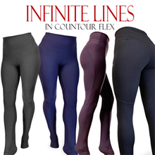 Load image into Gallery viewer, InfiniteLines Leggings - Countour Flex