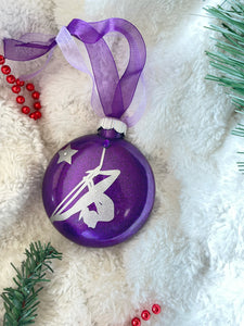 Aerial Lyra Ornament - Lisa