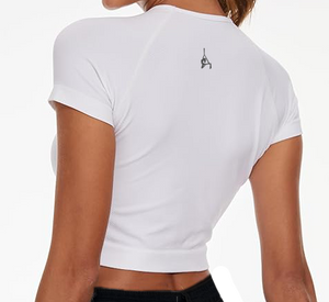 Short Sleeve Pullover Crop