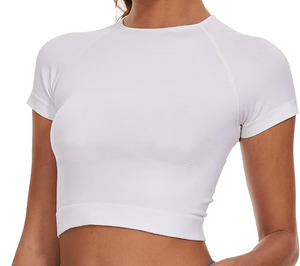 Short Sleeve Pullover Crop
