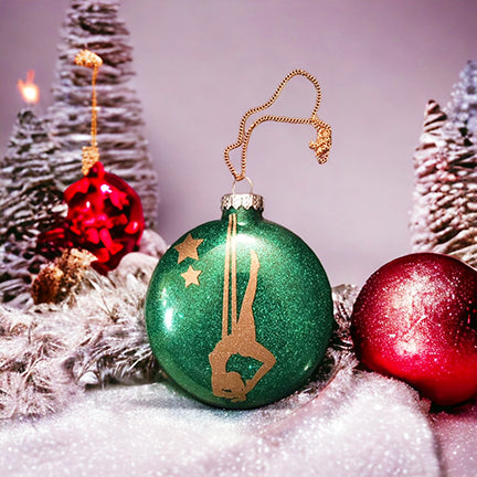 Aerial Yoga Ornament - Caroline