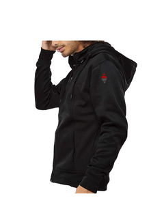 Men's Full Zip Warm-up Jacket