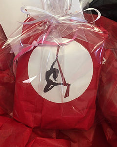 Aerial Silks Ornament - Janice