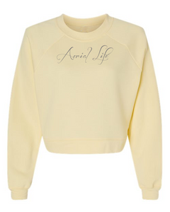Aerial Life  Tailored Pullover Crop