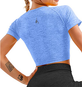 Short Sleeve Pullover Crop