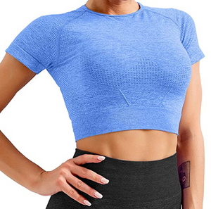 Short Sleeve Pullover Crop