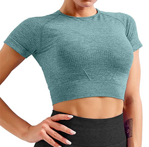 Short Sleeve Pullover Crop