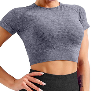 Short Sleeve Pullover Crop