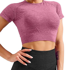 Short Sleeve Pullover Crop