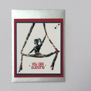 USA Flag You Are Awesome Aerialist - Gloss