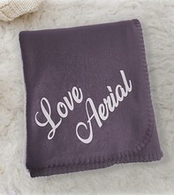 Load image into Gallery viewer, Love Aerial Fleece Blankets