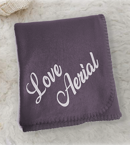 Love Aerial Fleece Blankets