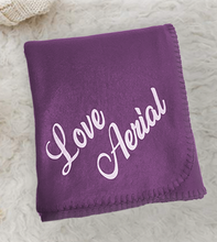 Load image into Gallery viewer, Love Aerial Fleece Blankets