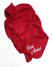 Load image into Gallery viewer, Love Aerial Fleece Blankets