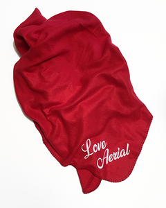 Love Aerial Fleece Blankets
