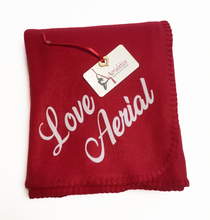 Load image into Gallery viewer, Love Aerial Fleece Blankets