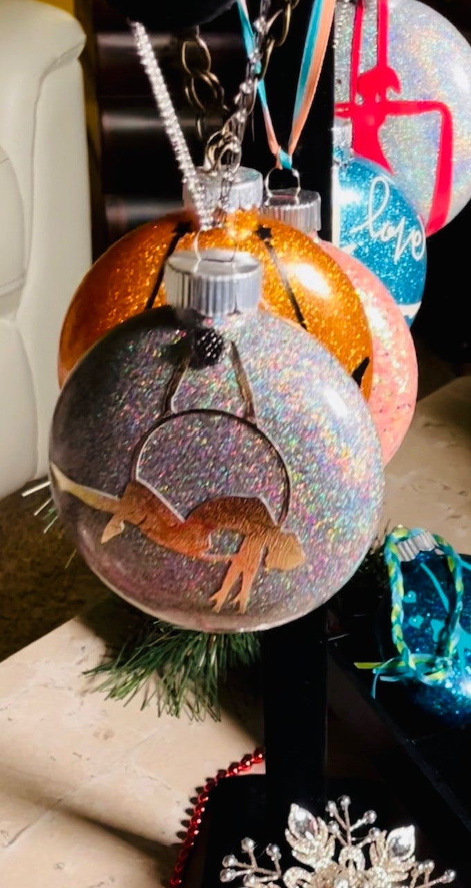 Aerial Lyra Ornament - Arielle