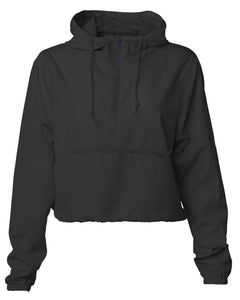 Lightweight Crop Windbreaker