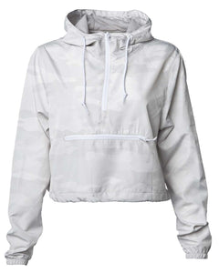 Lightweight Crop Windbreaker