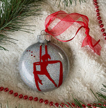 Load image into Gallery viewer, Aerial Silks Ornament - Elise