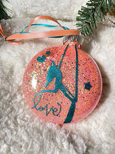 Load image into Gallery viewer, Aerial Silks Ornament - Holly