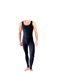 Men's Aerial Jumpsuit - Black and Black