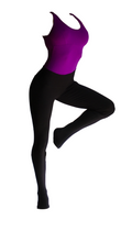 Load image into Gallery viewer, Purple &amp; Black Aerial Practice Jumpsuit