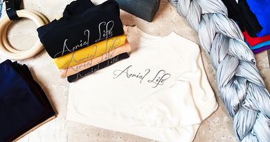 Aerial Life Sweatshirts and Leggings