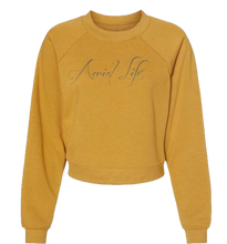 Load image into Gallery viewer, Sunflower Yellow Aerial Life Sweatshirt