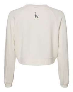 Vintage White Back  Aerial Life Sweatshirt