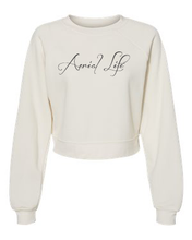 Load image into Gallery viewer, Vintage White Aerial Life Sweatshirt