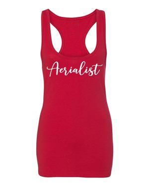 Aerialist Racerback Tank