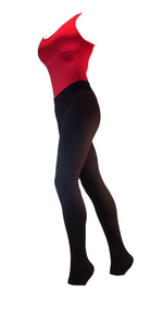 Red and Black Aerial Practice Jumpsuit