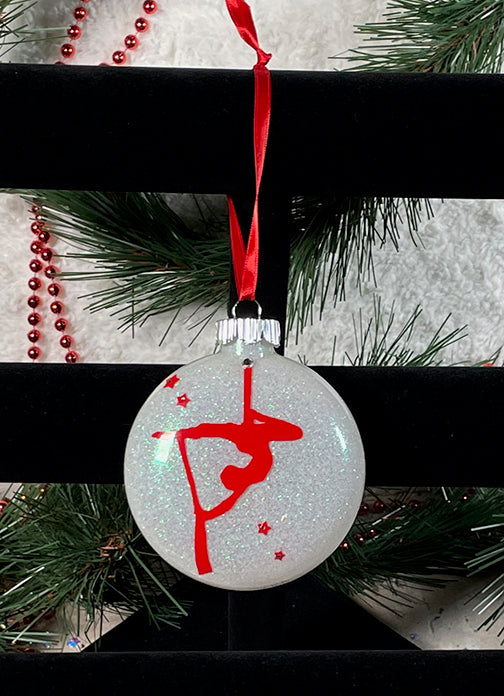 Aerial Silks Ornament - Reid