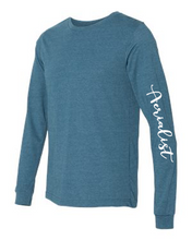 Load image into Gallery viewer, Teal Aerialist Long Sleeve Pullover - Unisex