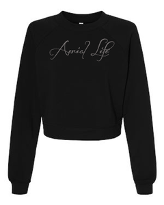 Black Aerial Life Sweatshirt
